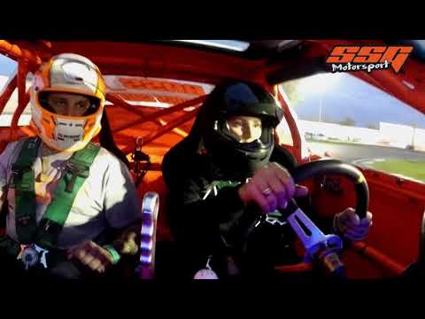 SSG Motorsport : Roxanne Fournier 1st time driving the #smokemachine !