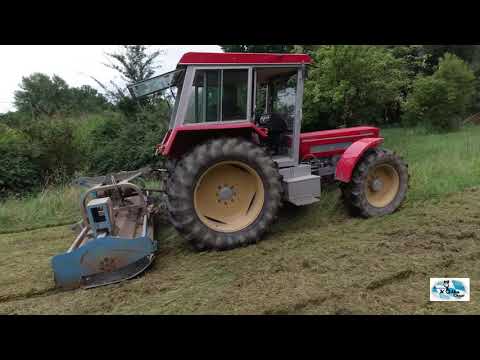 Mulchen mit Schlüter 1250VL ***SOUND PUR*** Bärenstarke Arbeit mit schwerem Mulcher und bestem Sound