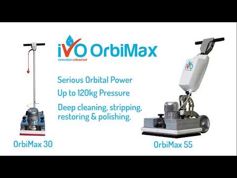 iVo OrbiMax Intro - Heavy Duty Orbital Floor Cleaning Machines