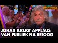Johan krijgt applaus na betoog over Kick Out Zwarte Piet en Extinction Rebellion | VANDAAG INSIDE