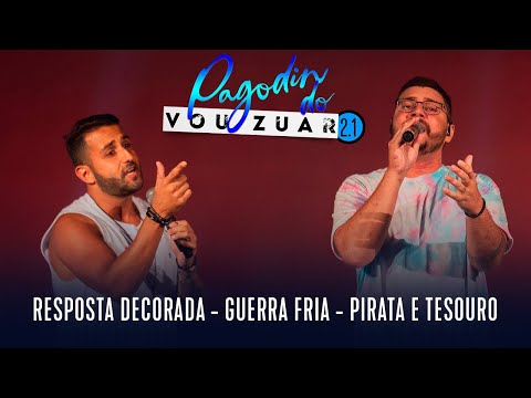 Pagodin do Vou Zuar 2 - Resposta Decorada - Guerra Fria - Pirata e Tesouro