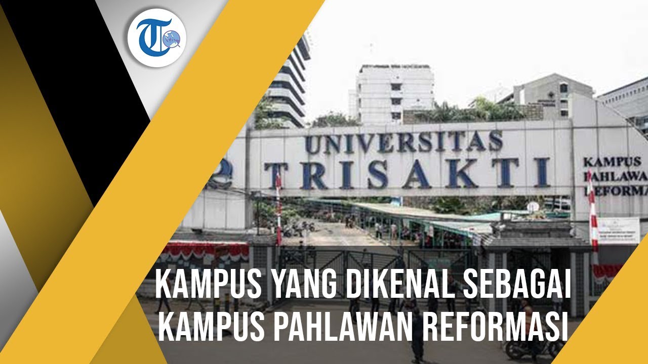 Universitas Trisakti, Universitas yang Didirikan