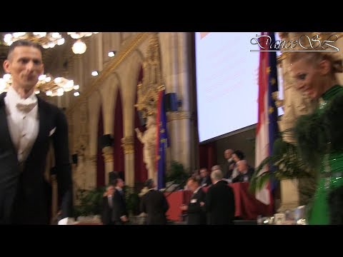 Vienna Dance Concourse 2018 - Senior I Standard Semi Final Tango WDSF 6 April 2018