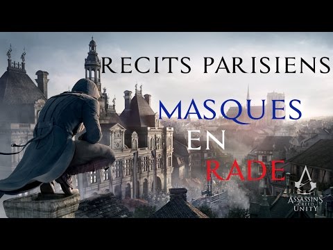 Récits Parisiens - Masques en Rade
