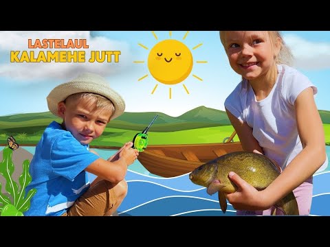 KALAMEHE JUTT 🐠 LASTELAUL #lastelaulud