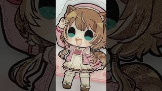 【ホロライブ】ブックマークコレクション　hololive CITY'24 Vol.1 アユンダ・リス #shorts #ホロライブグッズ #ホロライブ #アユンダリス