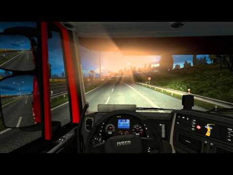 ETS2 MP Iveco Stralis HI-WAY Linz - Szeged