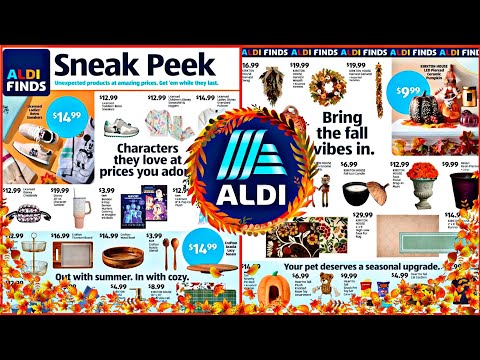 Aldis Preview Ad