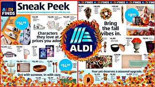 ALDI SNEAK PEEK AD 8/19/2026 - 8/25/2026