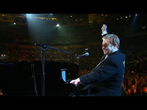 Elton John live 4K - Don't Let The Sun Go Down On Me (Elton 60 - Live at MSG) | 2007