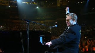 Elton John live 4K - Don&#39;t Let The Sun Go Down On Me (Elton 60 - Live at MSG) | 2007