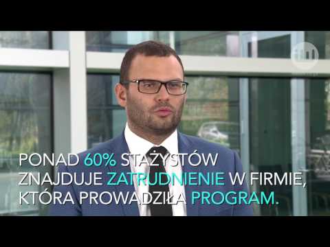 Ponad 60% stażystów znajduje zatrudnienie w firmie, w której odbywało staż