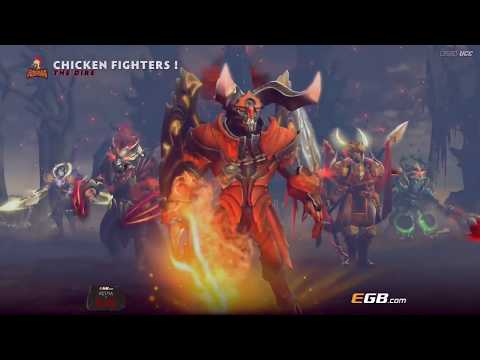 Chicken Fighters vs Aggressive Mode Game 1 - EGB Arena of Blood Final Stage: Grand Finals