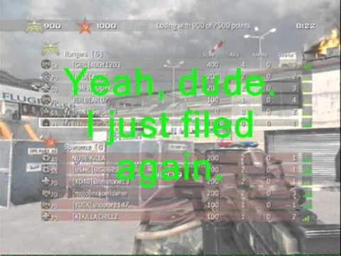 Modern Warfare 2 - TAMPERING AND CHEATING