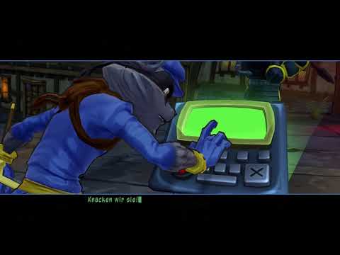 Sly 4: Mission 28 - Stab-Diebstahl (PS3, DE)