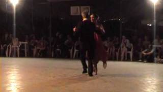 Roberto Reis y Natalia Lavandeira - Catania Tango Festival 2009