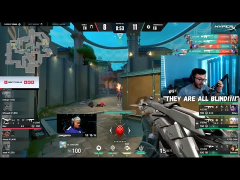 SEN Tarik React to EPIC YORU FLASH Teamplay By EG vs TH | VCT LOCKIN