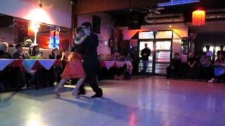 Video thumbnail for Magdalena Gutierrez & German Ballejo ~ Tango Club Milonga