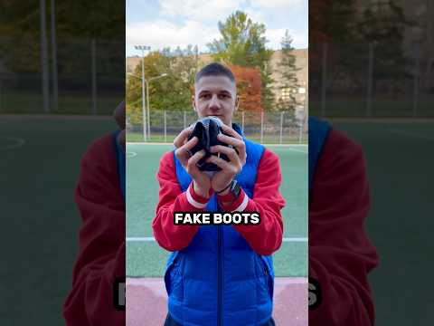 ORIGINAL VS FAKE 🔥 WHICH FOOTBALL BOOTS WILL YOU CHOOSE? 👉🏻 #boots #nike #football
