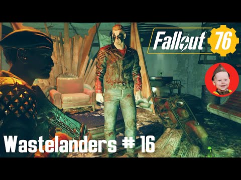 Fallout 76: Wastelanders #16 Beckett Ally Quests (PS4 gameplay Episode 143)