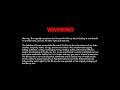 20th Century Fox Home Entertainment Warning Screen 2006 2010 UK