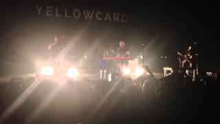 Yellowcard - &quot;Crash The Gates&quot; NEW SONG LIVE at the Wiltern - Los Angeles, CA 11/20/2015