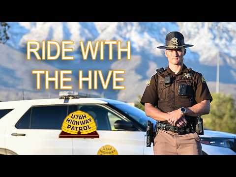 HOV, Semi in the Passing Lane, & Car Crash - Ride with the Hive Episode 42