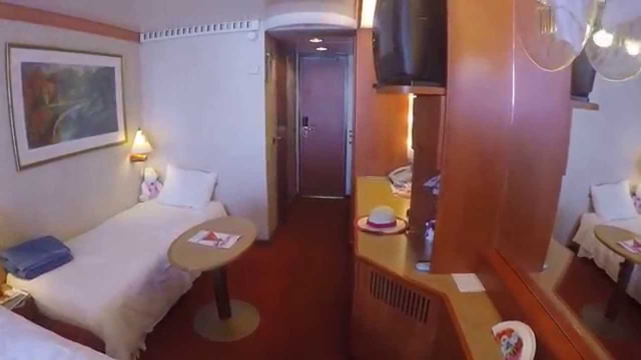 Carnival Pride - Cabin 4237 - Video 1