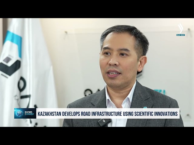 Отандық ғылыми жобалар қазақстандық жолдардың құрылысына ендірілуде