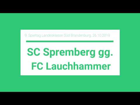 SC Spremberg gg. FC Lauchhammer, 9. Spieltag Landesklasse Süd Brandenburg 19/20