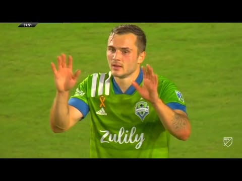 Jordan Morris Goals , Assists & Skills with Seattle Sounders FC MLS 2020