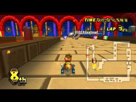 Custom Track - GBA Bowser's Castle 2 [v2.0] (By ChaosShadow23)