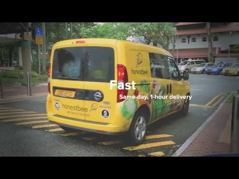 honestbee: Grocery delivery &  Video