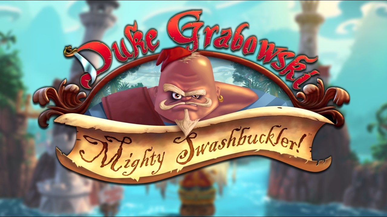 Duke Grabowski: Mighty Swashbucklervideo poster