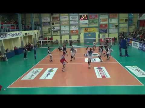 Foinikas Syrou - Ethnikos Alexandroupolis Libero highlights #18