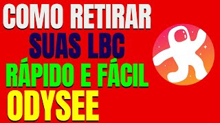 Como Sacar Suas Moedas LBC | Como Sacar Na lbry  lbc | Em 2021