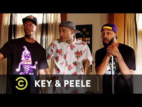 キー＆ピール - プッシー・オン・ザ・チェーンワックス (Key & Peele - Pussy on the Chainwax)