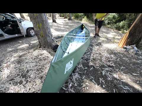 Assembling an Ally Canoe