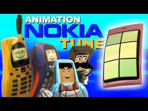 😍The Evolution of Nokia Tune | A Evolução do Nokia Tune | Nokia Tune Animation