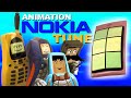 The Evolution Of Nokia Tune A Evolução Do Nokia Tune Nokia Tune Animation