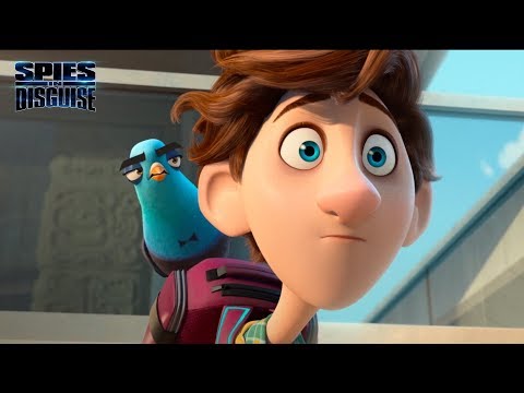 Spies in Disguise (Clip 'Physics Problem')