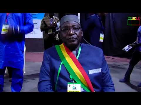Dialogue Inter-Maliens pour la paix et la réconciliation nationale samedi le 20 avril 2024.