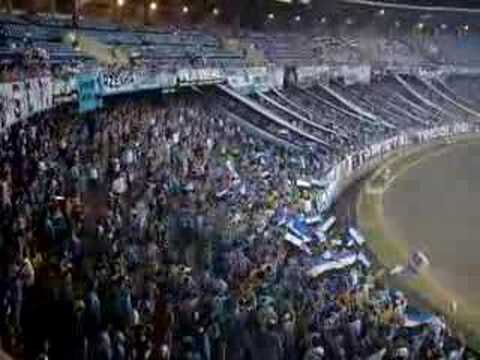 "Geral do Grêmio- Entrada" Barra: Geral do Grêmio &bull; Club: Grêmio &bull; País: Brasil