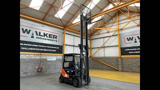 Chariot &eacute;l&eacute;vateur diesel Doosan 2.5 TONNE DIESEL FORKLIFT &ndash; 2014 &ndash; FLT 04 | Image 4 - Machineryline