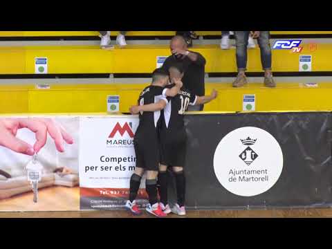 RESUM 5 Martorell Club Sala - Barceloneta Futsal CE (2a Divisió B Nacional)