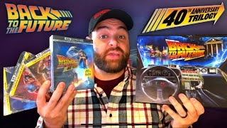 Back to the Future 40th Anniversary: Every New Blu-ray Release