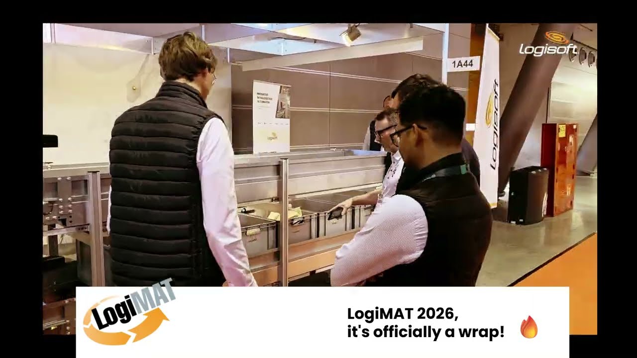 Logisoft at LogiMAT 2026!