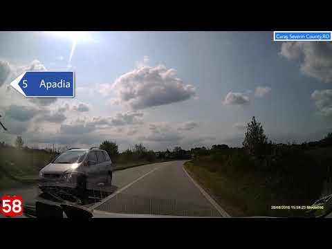 Romania : DN58 - Caransebeș (CS) - Reșița (CS)