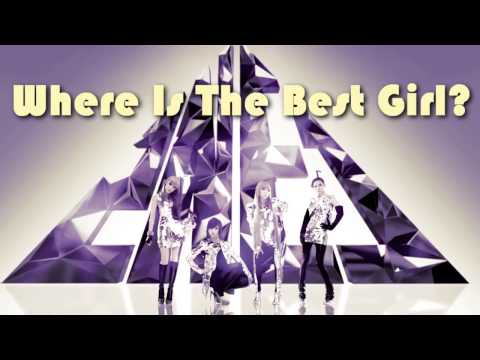 2NE1, David Guetta, Flo Rida & Nicki Minaj - Where Is The Best Girl? (Mashup)