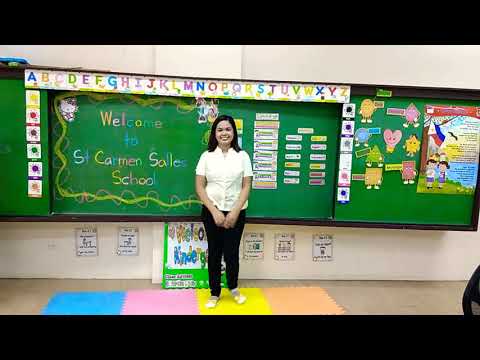 Macarena Months of the year Song for kindergarten